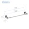 Kibi Cube Bathroom 18" Towel Bar - Brush Nickel KBA1507BN - alternate 9